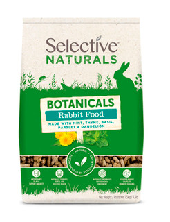 Botanicals Rabbit Foder