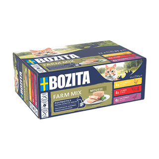 Våtfoder Multibox Farm Mix till katt