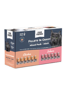 Adult in Gravy Mix 12-pack Våtfoder till Katt