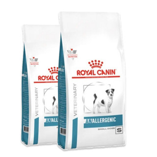 2-pack (2 x 3 kg) Veterinary Diets Derma Anallergenic Small Dog Torrfoder för Hund