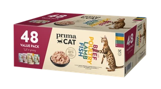 Valuepack våtfoder i sås Kattmat