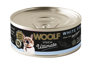 White Fish Paté Våtfoder för Katt