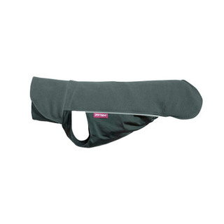 Pomppa Jumppa Fleecetäcke för Hund Graphite