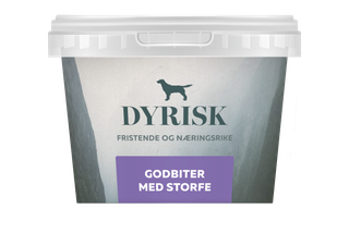 Godbitar Nötkött till Hund