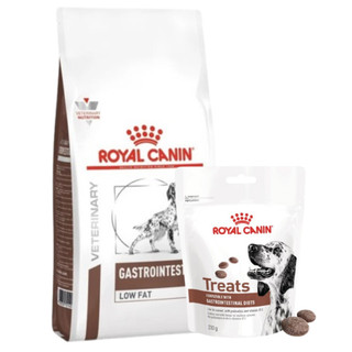 Köp Veterinary Diets Gastro Intestinal Low Fat 12 kg - få godis på köpet!