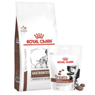 Köp Veterinary Diets Dog Gastro Intestinal Moderate Calorie - få godis på köpet!