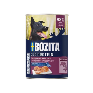 Dog Paté Våtfoder Turkey & Wild Boar till Hund