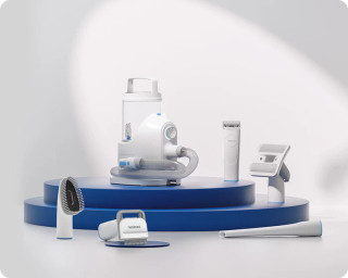 Trimningskit P2 Pro 5-i-1 med Dammsugare