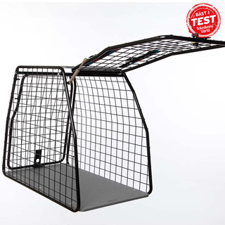 Hundbur Svart Medium