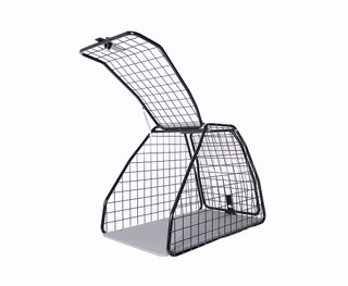 Hundbur Svart Medium Låg Coupé