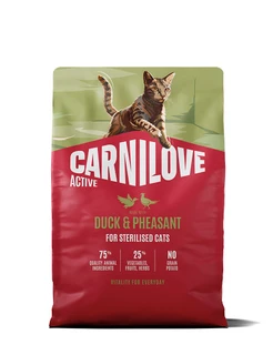 Duck & Pheasant Adult Sterilised Torrfoder för Katt