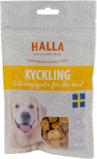 Belöningsgodis Kyckling till Hund