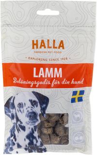 Belöningsgodis Lamm till Hund