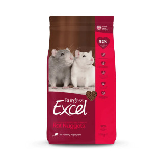 Excel Rat Nuggets foder till råtta