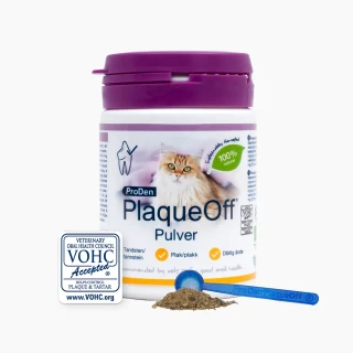 ProDen PlaqueOff® Pulver till Katt