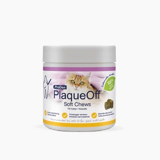 ProDen PlaqueOff® Softchew till Katt