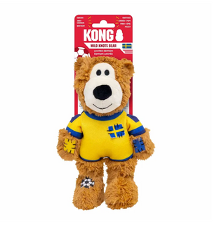 KONG Wild Knots Björn Sverige VM 2026