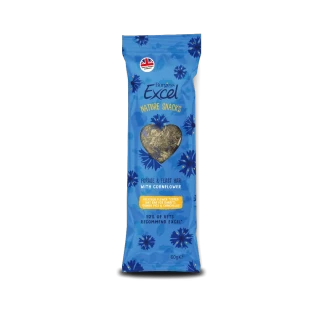 Excel Natures Snack Forage & Feast Bar Cornflower för Kaniner & Marsvin