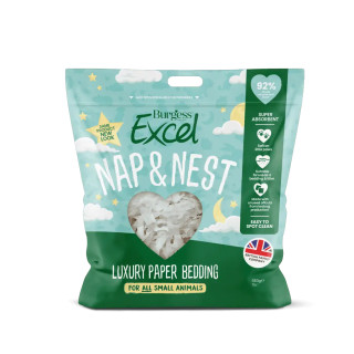 Excel Nap & Nest Bäddmaterial för Kanin & Gnagare