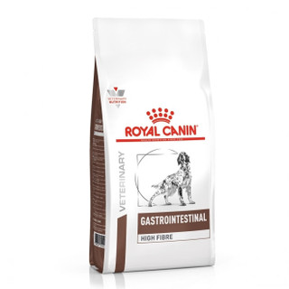Veterinary Diets Dog Gastro Intestinal High Fibre Torrfoder för Hund