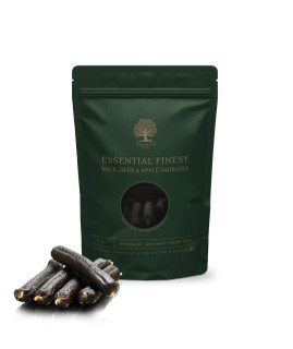 Essential Finest Duck, Herb & Apple Sausages Hundgodis
