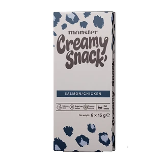 Creamy Snack Salmon Chicken Kattgodis