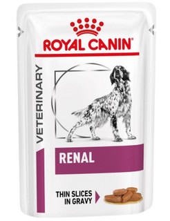 Veterinary Diets Vital Renal in Gravy Pouch för hund