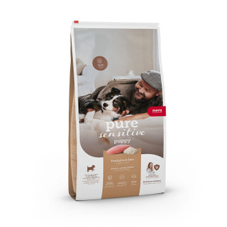 Pure Sensitive Puppy Turkey & Rice Torrfoder till Hund