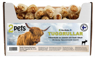 Nordisk Tuggrulle Vilt till Hund