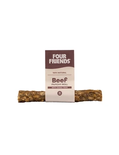 Natural Chews Beef Munchy Roll with Tripe till Hund