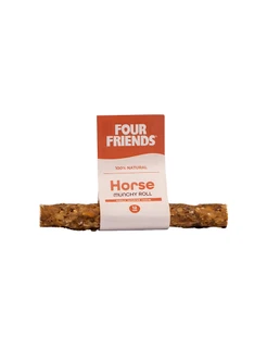 Natural Chews Horse Munchy Roll till Hund