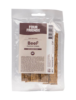 Beef Munchy Strips with Tripe till Hund