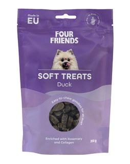 Dog Soft Treats Duck Hundgodis