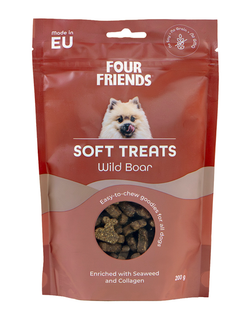 Dog Soft Treats Wild Boar Hundgodis