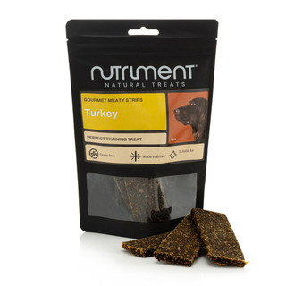 Gourmet Meaty Strips Turkey Hundgodis