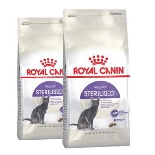 2-pack Sterilised 37 Adult Torrfoder för katt 10 kg