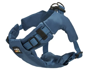 Hundsele Puff Mini Harness, Teal Blue