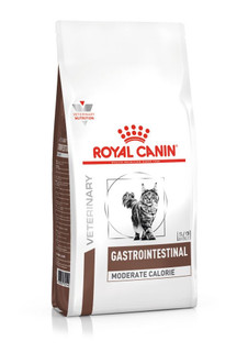 Veterinary Diets Gastro Intestinal Moderate Calorie Cat