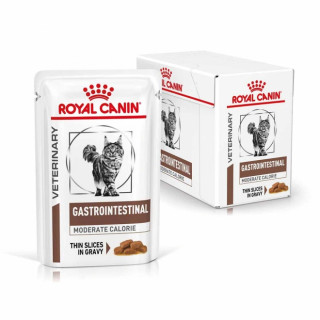 Veterinary Diets Gastro Intestinal Moderate Calorie Slices In Gravy för katt