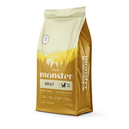 Monster Dog Original Adult Chicken/Turkey 12 kg