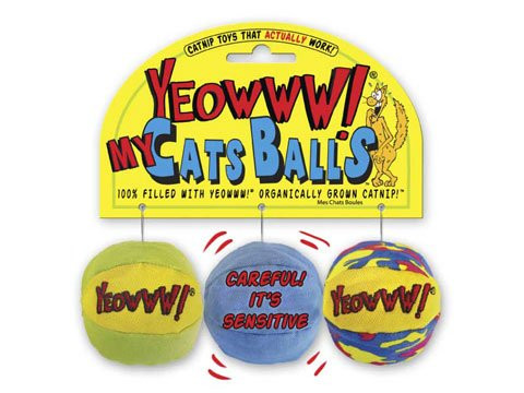 Yeowww! Bollar 3-pack