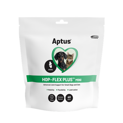 Hop-Flex Plus Mini Tuggbitar Katt/Mindre Hund - Aptus