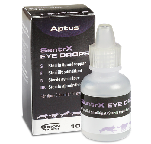 Sentrx Eye Drops för hundar, Katter & Hästar - Aptus
