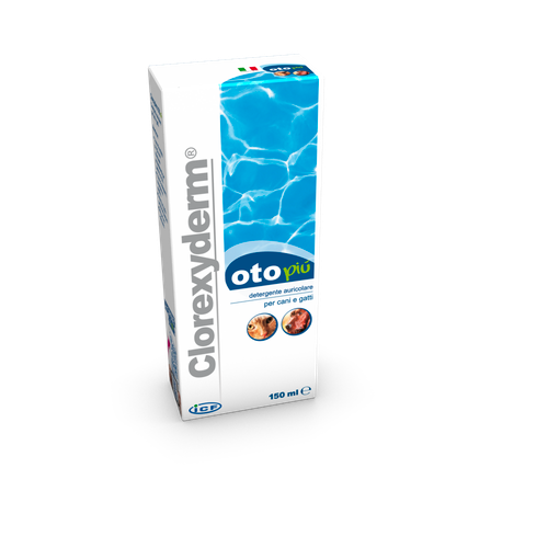 ICF Clorexyderm oto più öronrengöring