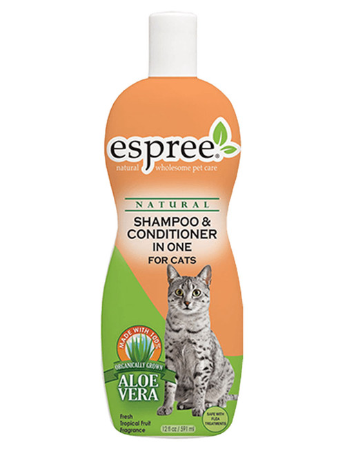 Schampo & Balsam i ett för katt