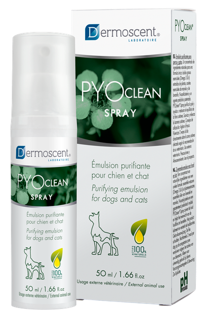 PYOclean® Spray för hund & katt