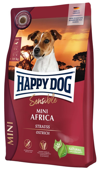 Sensible Mini Africa Hundfoder