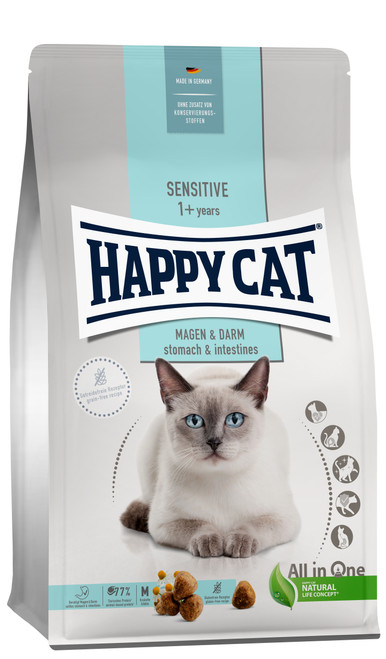 HappyCat Sensitive Stomach Cat Food