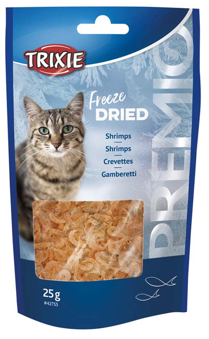 Premio Frystorkade Räkor Kattgodis