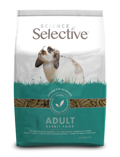 Adult Rabbit Foder